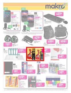 Makro : Summer Sale (8 Jan - 14 Jan 2013), page 5