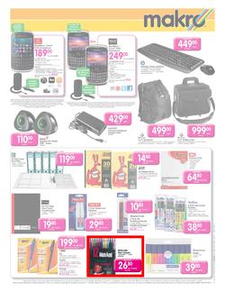 Makro : Summer Sale (8 Jan - 14 Jan 2013), page 5