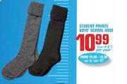 Student Prince Boys School Hose-Size 6-8 1/2 Per Pair