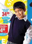 Student Prince Sleeveless Pullovers-5-6 Years