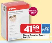 Pigeon Premium Breast Pads-36s Each