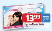 Cherubs Nappy Sacks-50s