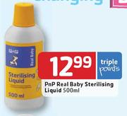 PnP Real Baby Sterilising Liquid-500ml