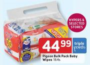 Pigeon Bulk Pack Baby Wipes-164s