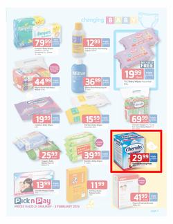 Pick n Pay : From Baby to Toddler (21 Jan - 3 Feb 2013), page 5