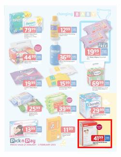 Pick n Pay : From Baby to Toddler (21 Jan - 3 Feb 2013), page 5