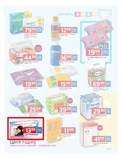 Pick n Pay : From Baby to Toddler (21 Jan - 3 Feb 2013), page 5