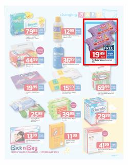 Pick n Pay : From Baby to Toddler (21 Jan - 3 Feb 2013), page 5
