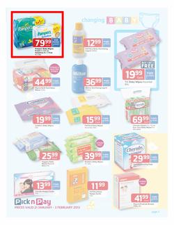 Pick n Pay : From Baby to Toddler (21 Jan - 3 Feb 2013), page 5