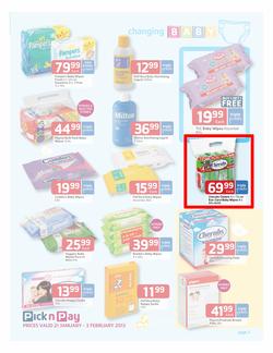Pick n Pay : From Baby to Toddler (21 Jan - 3 Feb 2013), page 5
