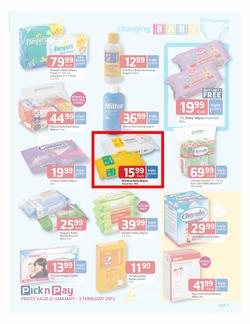Pick n Pay : From Baby to Toddler (21 Jan - 3 Feb 2013), page 5