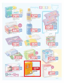 Pick n Pay : From Baby to Toddler (21 Jan - 3 Feb 2013), page 5
