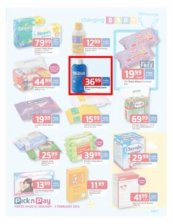 Pick n Pay : From Baby to Toddler (21 Jan - 3 Feb 2013), page 5