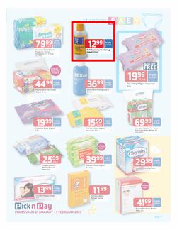 Pick n Pay : From Baby to Toddler (21 Jan - 3 Feb 2013), page 5
