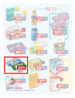 Pick n Pay : From Baby to Toddler (21 Jan - 3 Feb 2013), page 5