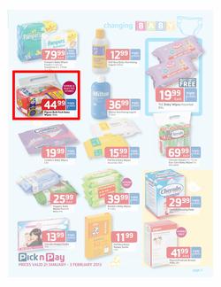 Pick n Pay : From Baby to Toddler (21 Jan - 3 Feb 2013), page 5