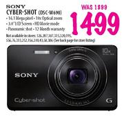 Sony Cyber Shot(DSC-W690)