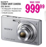 Sony Cyber Shot Camera(DSC-W610)
