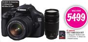 Canon EOS 1100D DSLR Kit