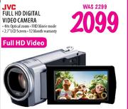 JVC Full HD Digital Video Camera