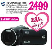 HP FHD Camcorder(T500)
