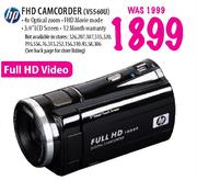 HP FHD Camcorder(V5560U)