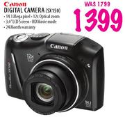 Canon Digital Camera(SX150)