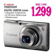 Canon Power Shot Digital Camera(A4000)