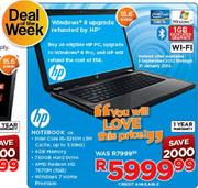 HP Notebook(G6)