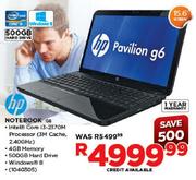 HP Notebook(G6)