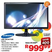 Samsung LED Monitor-20"(SA300B)