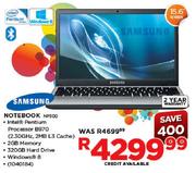 Samsung Notebook(NP300)