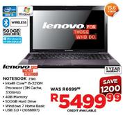 Lenovo Notebook(Z580)