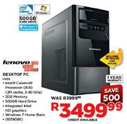Lenovo Desktop PC(H430)