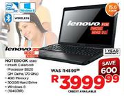 Lenovo Notebook(G580)