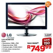 LG LED Monitor-18.5"(E1940S)