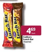 Cadbury Lunch Bar-Each