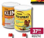 Nestle Klim/Nespray-400g Each