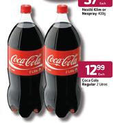 Coca Cola Regular-2Ltr Each