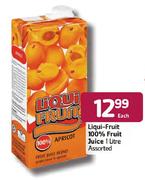 Liqui Fruit 100% Fruit Juice Assorted-1L  