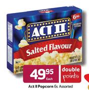 Act II Popcorn-6's Each