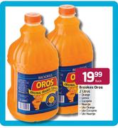 Brookes Oros - 2L Each