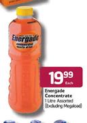 Energade Concentrate Assorted-1L Each