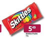 Skittles Fruits-55g