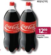 Coca Cola Regular-2L Each