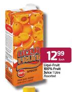 Liqui Fruit 100% Fruit Juice Assorted-1L Each 
