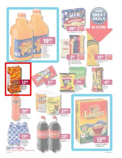 Pick n Pay Gauteng : The Big Price Drop (22 Jan - 3 Feb 2013), page 5