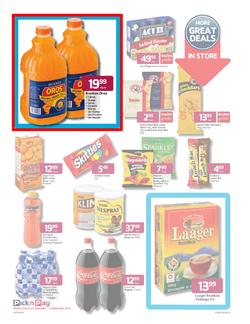 Pick n Pay Gauteng : The Big Price Drop (22 Jan - 3 Feb 2013), page 5