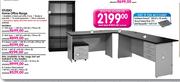 Studio Home Office 3 Drawr Fitted Pedestal(400(l) x 394(d) x 3944(h)mm)-Each