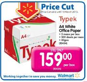 Typek A4 White Office Paper-Per Box